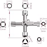 Tomario 7 in 1 Utility Key Box Zinc Alloy view 2