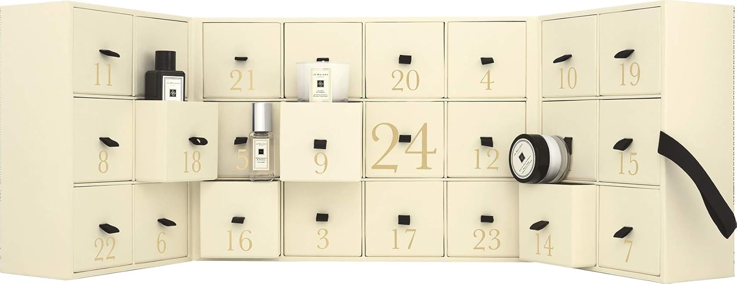 Jo Malone 2019 Advent Calendar Luxury Fragrances Care Unisex Limited Edition Amazon De Beauty