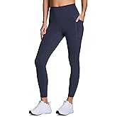 RBX Active High Waisted Squat Proof Ankle Length Leggings for Women, 7/8 Yoga Leggings with Pockets