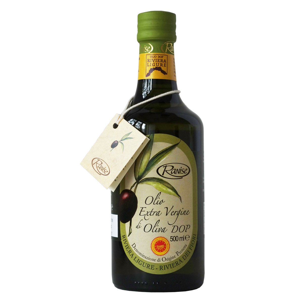 Ligurian Italian Extra Virgin Olive Oil DOP 16.9 fl oz Grocery & Gourmet Food