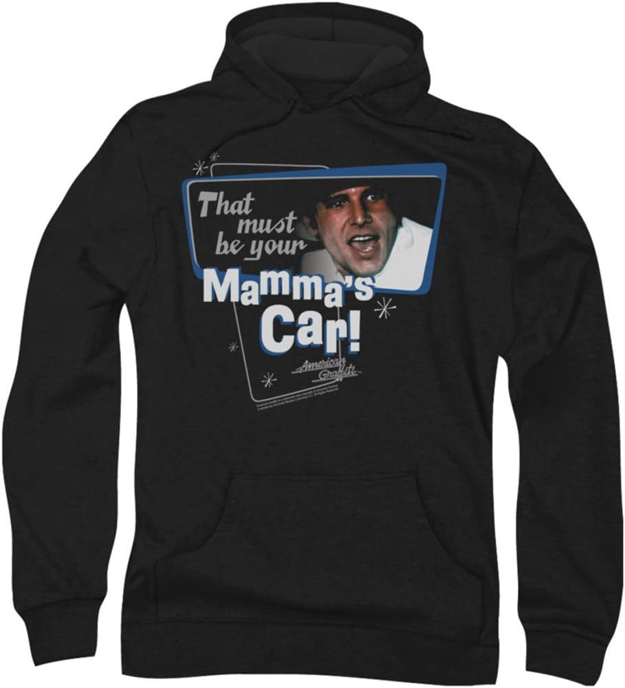 American Grafitti - Mens Mamma's Car Hoodie