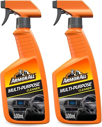 Armor All Multi-Purpose Cleaning Spray Interior Exterior Car Motorcycle UK Made
