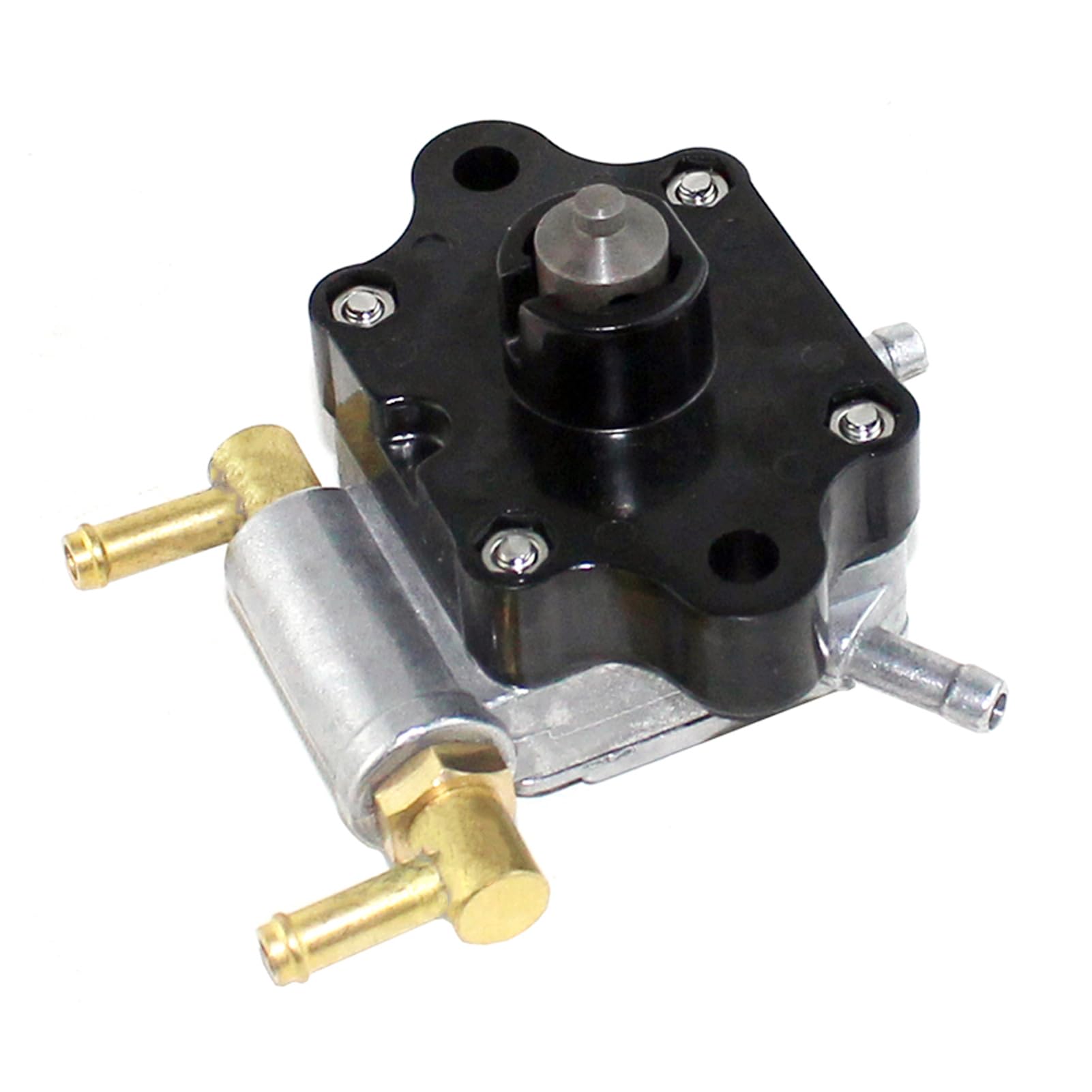 Photo 1 of Boat Motor Fuel Pump Fit for Yamaha 4-Stroke 15HP 20HP Outboard Engine 6AH-24410-00 6AH2441000