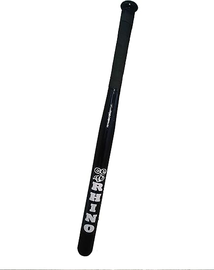 painted baseball bat