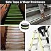 MELIFE Anti Slip Traction Tape, None Skid Glow in The Dark Walk Strip Safety Tape with 3M Best Grip Abrasive Adhesive for Stairs, Tread Step, Gaffers.(2 Pack, 2