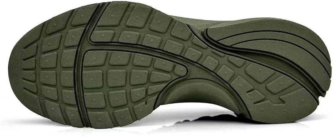  | Troadlop Men's Running Shoes Non Slip Shoes Breathable Lightweight Sneakers Slip Resistant Athletic Sports Walking Gym Work Shoes | Road Running