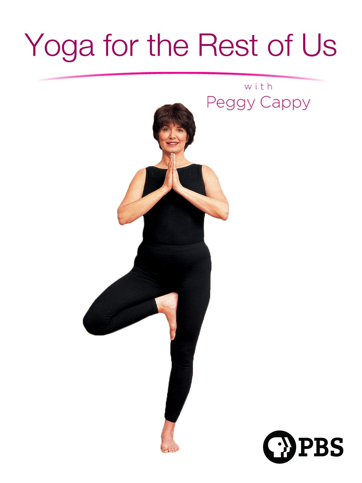 Amazon Com Yoga For The Rest Of Us With Peggy Cappy A Step By Step Yoga Workout Peggy Cappy John Baynard John Baynard Laurie Donnelly Alice Markowitz Movies Tv