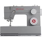 SINGER Heavy Duty Sewing Machine With Included Accessory Kit, 110 Stitch Applications 4432, Perfect For Beginners, Gray