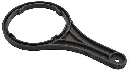 Aameria RO Spanner, RO Water Purifier Wrench 10 Inch for Pre Filter Housing (Black)