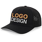 Custom Logo Quick Dry Baseball Cap Snapback Hats Mesh Trucker Hat for Men Women Water-Resistant Outdoor Golf Hat Ball Cap