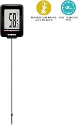 Salter Heston Blumenthal Precision Instant Read Thermometer 0.1°C 200°C view 3