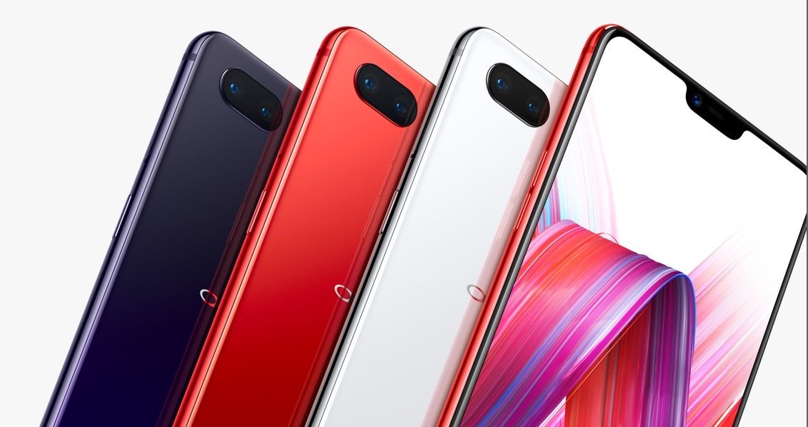 Oppo R15 pro AKA Dream Mirrio Edition Unlocked 4G LTE 6G+128GB Dual-sim 6.28