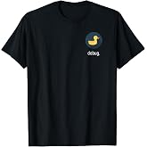 Rubber Duck Debugging Programming Tech Novelty Fun T-shirt T-Shirt