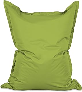 Lumaland Luxury Riesensitzsack XXL Sitzsack 380l Füllung 140 x 180 cm Indoor Outdoor Grün