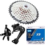 JGbike 9 Speed 1x9 groupset for Shimano 