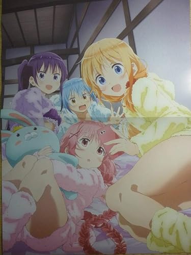 Amazon こみっくがーるず One Room ピンナップポスター 恋塚小夢 萌田薫子 色川琉姫 勝木翼 七橋御乃梨 花坂結衣 天月真白 アニメ 萌えグッズ 通販