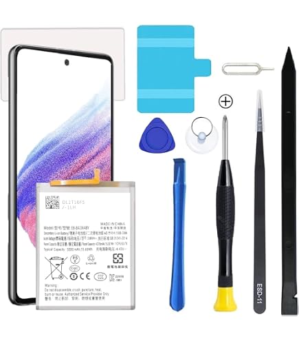 Amazon.com: Vvsialeek EB-BA336ABY Replacement Battery for Samsung
