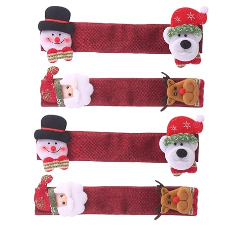 UPKOCH - Tirador para Puerta de frigorífico (4 Unidades), diseño ...