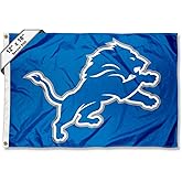 Detroit Lions Boat and Golf Cart Pennant Flag