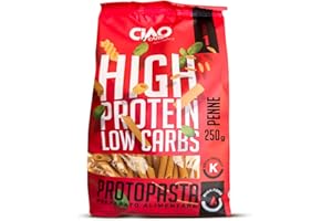 Ciao Carb Stage 1 Low Carb Proto Pasta - Penne, 250g