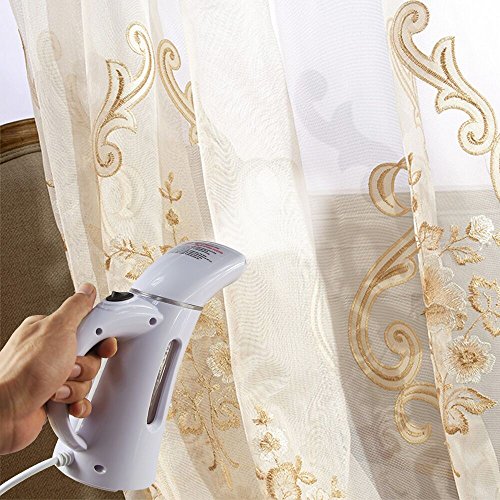 Ebest Handheld Fabric Steamer Mini Travel Garment Steamer (White