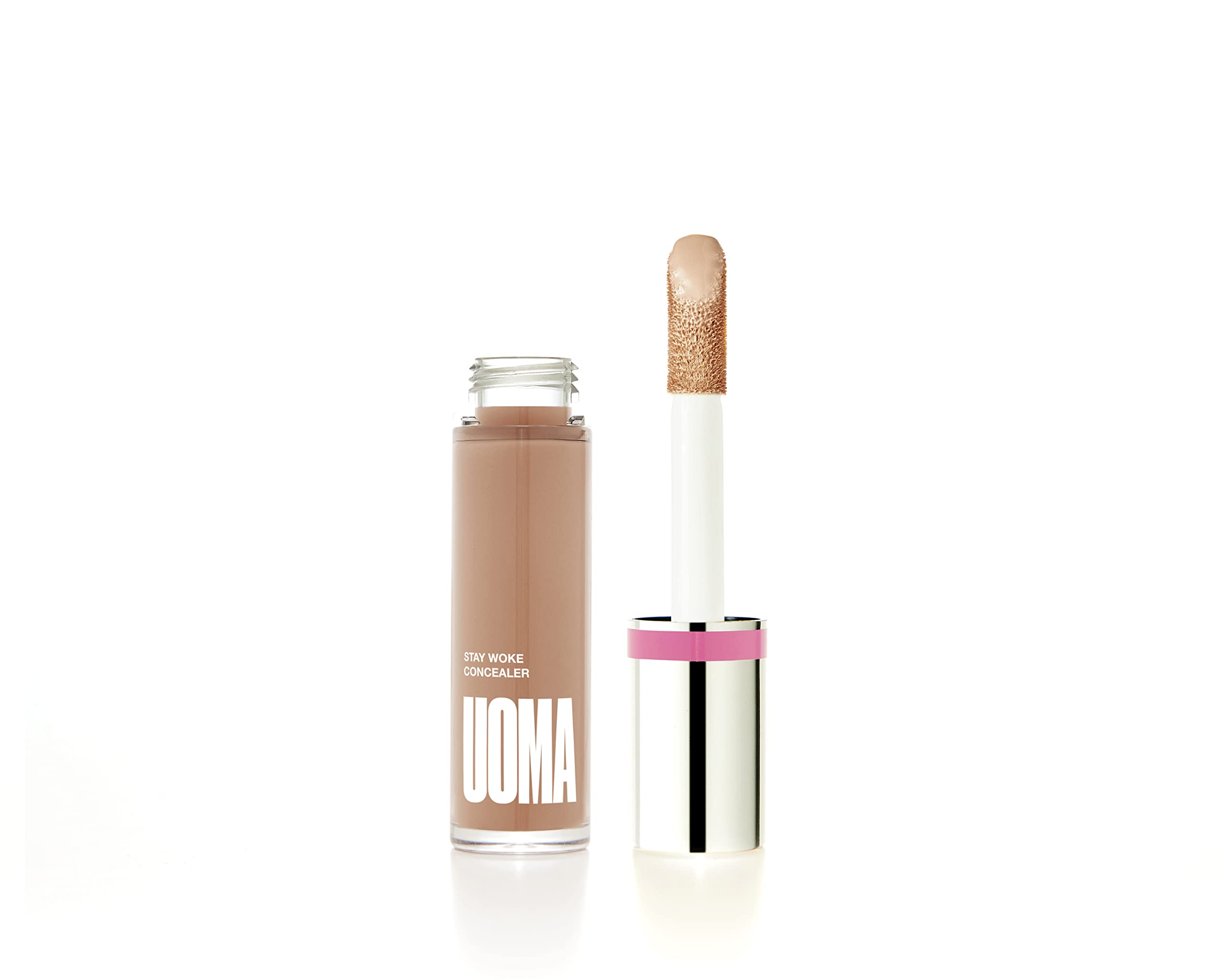 UOMA BEAUTY STAY WOKE BRIGHTENING CONCEALER, 5ml, HONEY HONEY T1