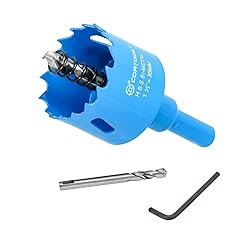 1-1/2 Inch Hole Saw with Arbor for Metal and Wood