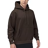 THE GYM PEOPLE Men's Fleece Pullover Hoodie Loose Fit Ultra Soft Hooded Sweatshirt With Pockets