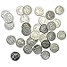 Chocolate Silver Coins - Chocolate Coins - Silver Candy - Milk Chocolate 2.5 LB Bulk Candy