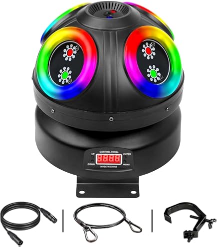 Amazon.com: American DJ ADJ Starburst LED Sphere Multi Color