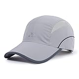 kozinu Running Hat Mesh Sports Cap Lightweight