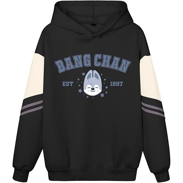 Amazon.com: KPOP SKZ Hoodie NEW Album 5-Star Concert Sweater
