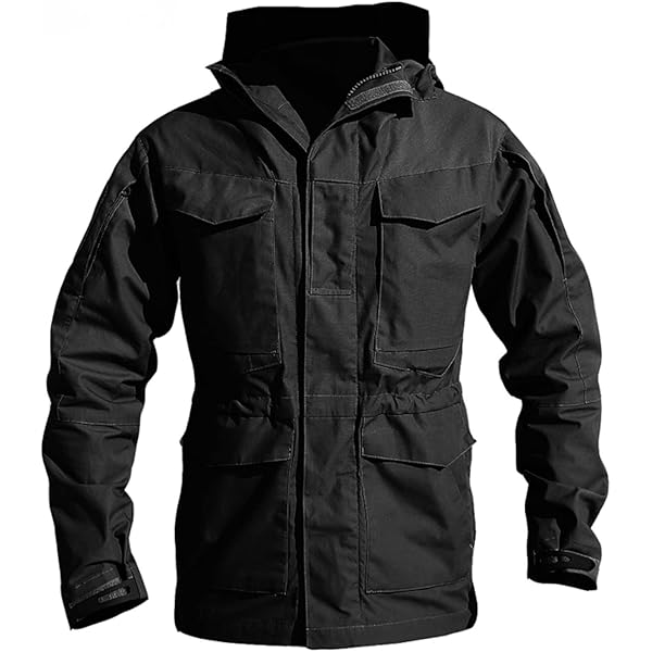 【markaware】m65 field jacket black size3 www.militarysurplusworld.com | Army Navy Surplus - Tactical