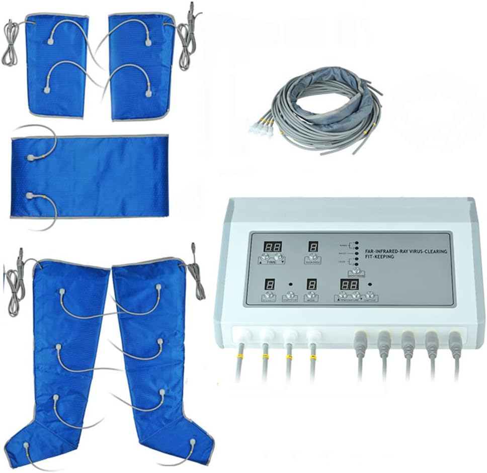 Pressotherapy Far Infrared Machine Lymphatic Drainage Massage Weight Loss Cellulite Reduction Air Pressure Body Weight Loss Machine