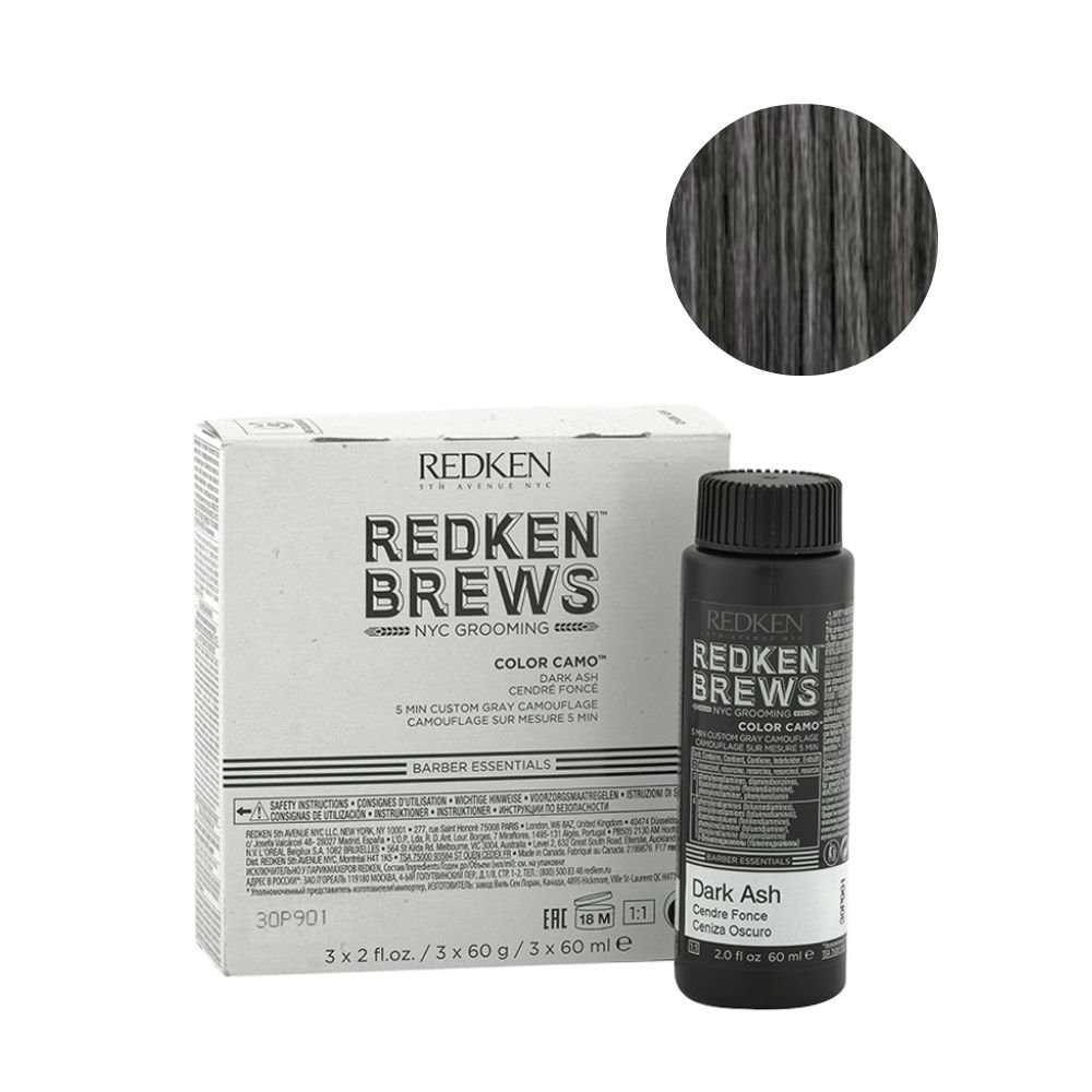 Redken Brews Color Camo Dark Ash For Men Hair Color 2 Ounce Buy