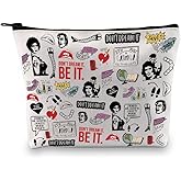 PXTIDY Horror Characters Cosmetic Bag Picture Show Gift Movies Series Fans Gift Horror Movie Musical Film Themed Gifts