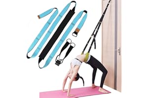 XEMZ Back bend Assist Trainer - Improve Back and Waist Flexibility, Door Flexibility Stretching Strap, Home equipment for Ballet, Dance, Yoga, Gymnastics, Cheerleading, Splits