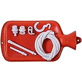Enema Bag Kit for Colon Cleanse Enemas Douche for Men Women | Enema Combination Kit for Men and Women, Reusable Colonic Kit Used for Coffee and Water Manual Pressure Enema