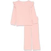 鶹 Essentials Girl's Aek10088f23/Aek10089f23Wide-Rib Outfit Set