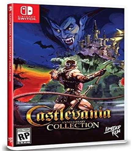 Nintendo Switch Castlevania: Advance Collection 71yoFUb8MnL._UF894,1000_QL80_.jpg