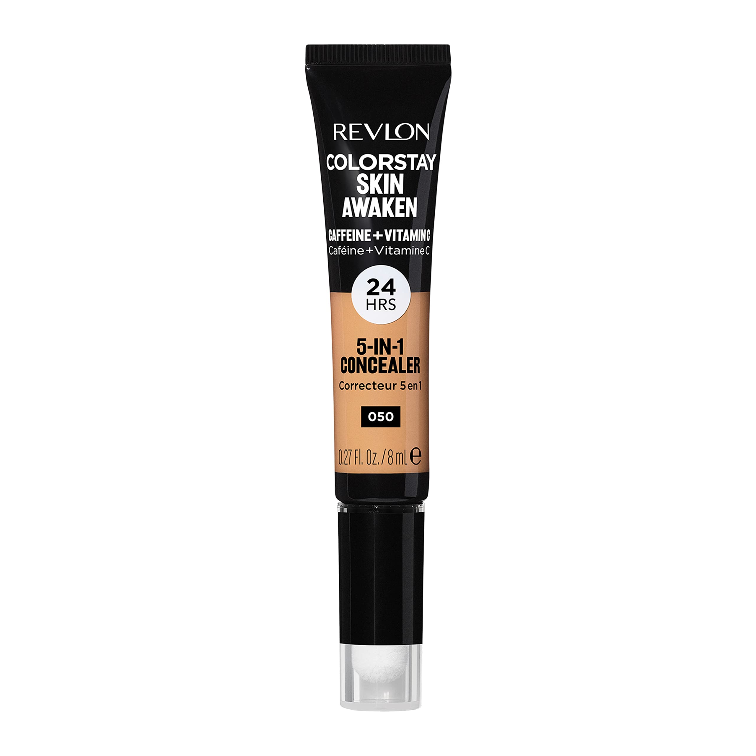 Revlon ColorStay Skin Awaken 5-in-1 Concealer 24HR Wear (30g) Fragrance & Paraben Free, Light Medium Unisex