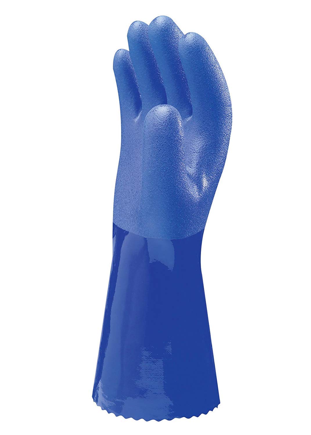 Showa Gloves SHO660-M No.660 Glove, Size: M, Blue, 2 pieces, M (Pack of 1) - Image 4