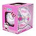 Hello Kitty Go! Model 1601 Soccer Ball, Size 3, Silver/Pink