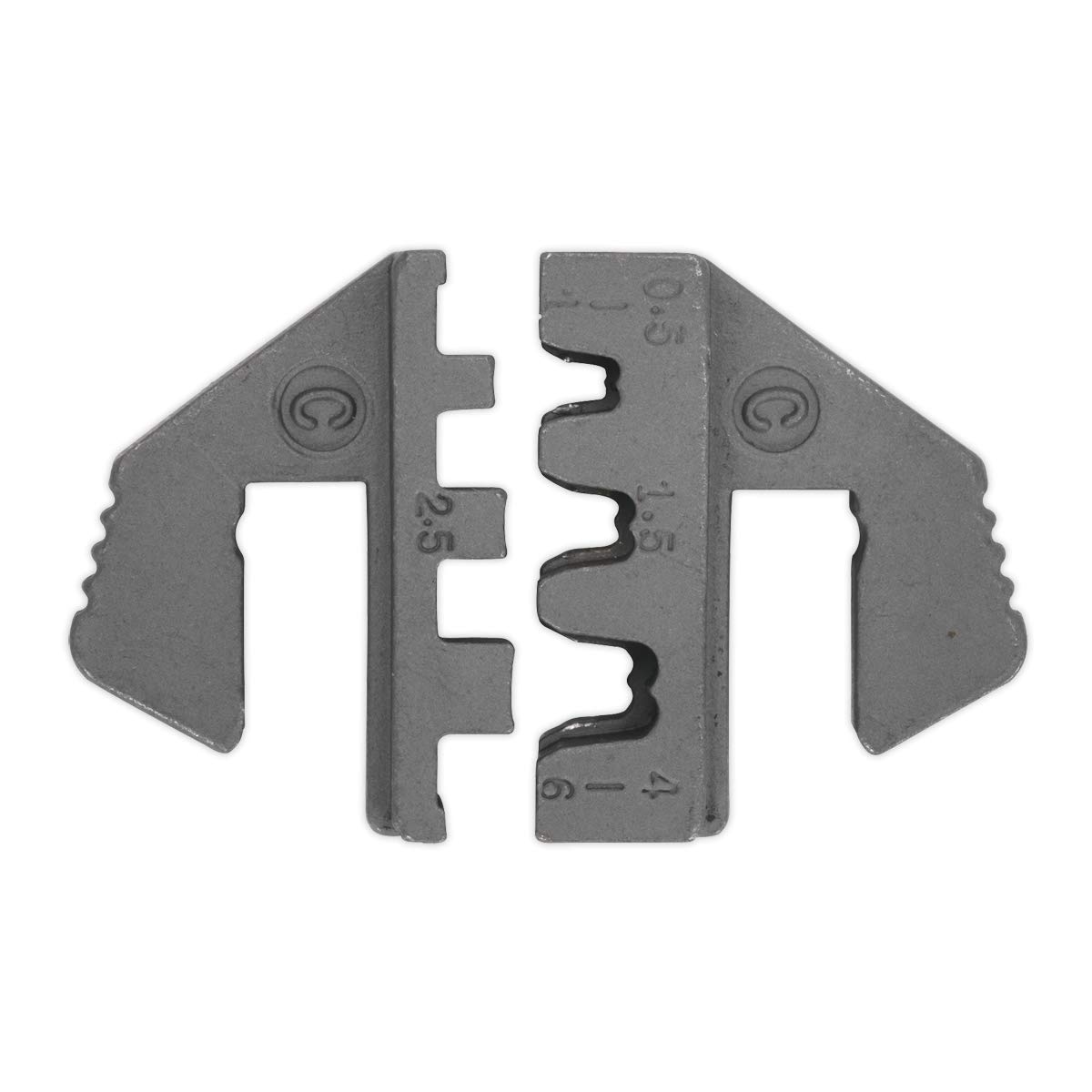Sealey Ak3858/C Open Barrel Crimping Jaws