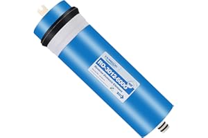 YKMGON 3012-600 GPD Universal Reverse Osmosis RO Membrane Element，3.0"x12" Replacement Water Filter,for Under Sink Home Drinking RO Water Purifier System