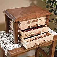 Jewelry &amp; Lingerie Chest Plan