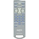 Original Sanyo FXTB LCD TV Remote Control for Models AVM2751, AVM2751S, CLT-1554, CLT2054, DS19310, SLT1554