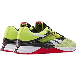 Reebok Unisex Sneaker, Hypgrn Black Vecred, 13 US Men