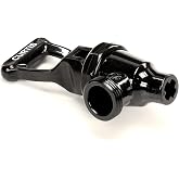 Wilbur Curtis Faucet, Assembly Black Handle/Plstic