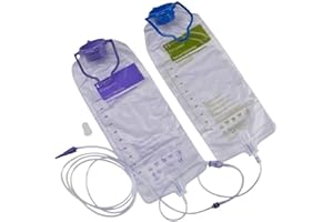 ZYOUO epump 1000ml with Flush Feeding Bag 30 Count